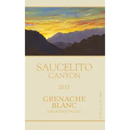 Canyon Grenache Blanc