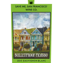 Bulletproof Picasso Sauvignon Blanc
