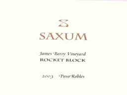 James Berry Vineyard Rocket Block