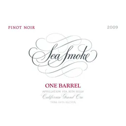 One Barrel Pinot Noir