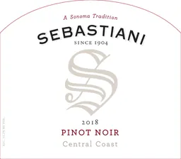 Central Coast Pinot Noir