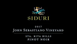 John Sebastiano Vineyard Pinot Noir