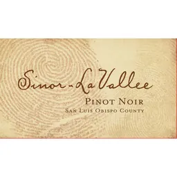 Sinor-LaVallee San Luis Obispo Pinot Noir