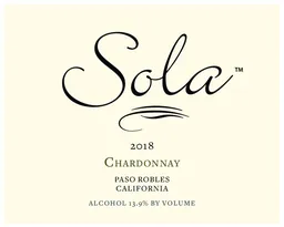 Sola Paso Robles Chardonnay