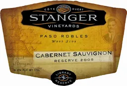 Reserve Cabernet Sauvignon