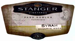 Reserve Syrah