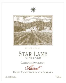 Star Lane Vineyard Astral Cabernet Sauvignon