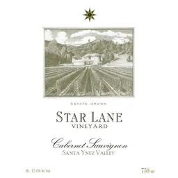 Star Lane Vineyard Cabernet Sauvignon