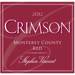 Crimson Red Blend