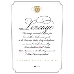 Steven Kent Winery Lineage