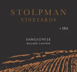 Stolpman Vineyards Ballard Canyon Sangiovese