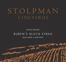 Ruben's Block Syrah
