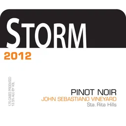 John Sebastiano Vineyard Pinot Noir