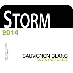 Storm Wines Santa Ynez Valley Sauvignon Blanc