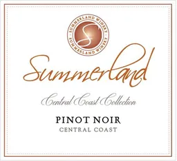 Central Coast Pinot Noir