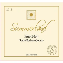 Santa Barbara Pinot Noir
