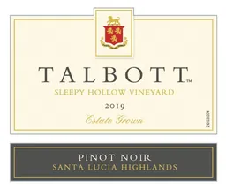 Talbott Sleepy Hollow Vineyard Pinot Noir