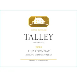 Talley Vineyards Arroyo Grande Valley Estate Chardonnay