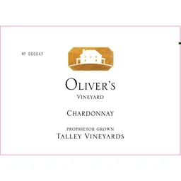 Olivers Vineyard Chardonnay