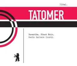 Tatomer Duvarita Pinot Noir