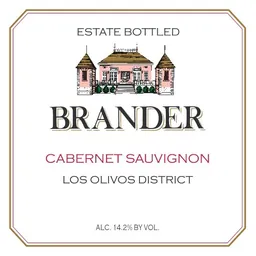 The Brander Vineyard Cabernet Sauvignon