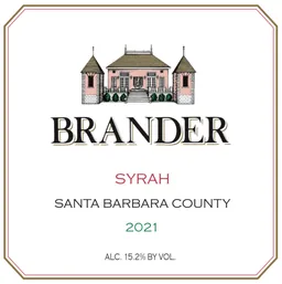 Santa Barbara Syrah