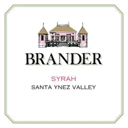 The Brander Vineyard Santa Ynez Valley Syrah