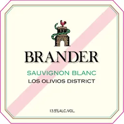 The Brander Vineyard Sauvignon Blanc