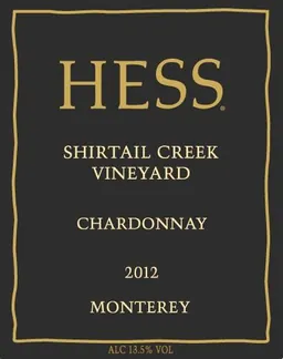 Shirtail Creek Vineyard Chardonnay