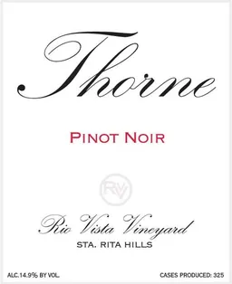 Rio Vista Vineyard Pinot Noir