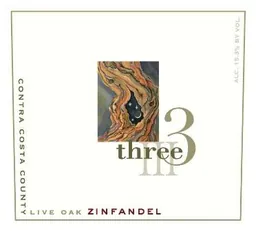 Three Wine Co. Live Oak Zinfandel
