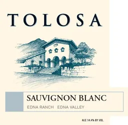 Tolosa Winery Edna Ranch Sauvignon Blanc