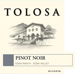Tolosa Winery Estate Pinot Noir
