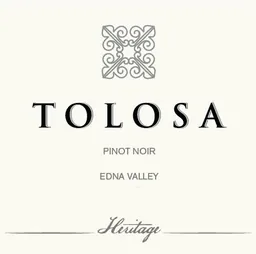 Tolosa Winery Heritage Pinot Noir