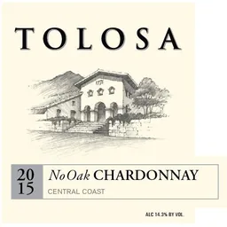 No Oak Chardonnay