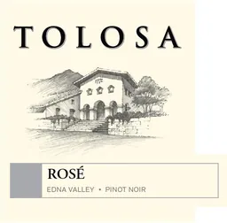 Tolosa Winery Rose of Pinot Noir