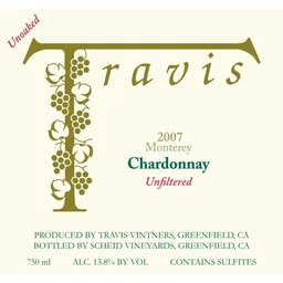 Travis Chardonnay