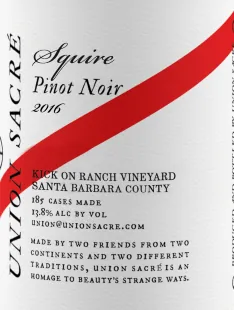 Squire Pinot Noir