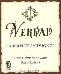 Pine Hawk Vineyard Cabernet Sauvignon