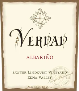 Verdad Sawyer Lindquist Vineyard Albarino