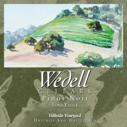 Wedell Cellars Hillside Vineyard Pinot Noir
