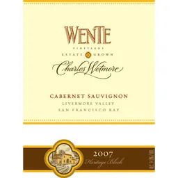 Charles Wetmore Cabernet Sauvignon