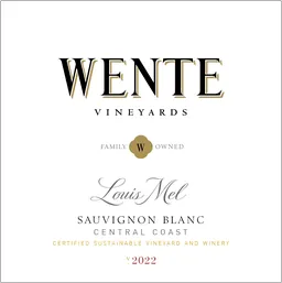 Wente Vineyards Louis Mel Sauvignon Blanc