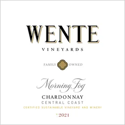 Wente Vineyards Morning Fog Chardonnay