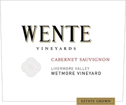 Wente Vineyards Wetmore Vineyard Cabernet Sauvignon