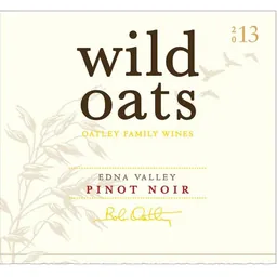 Wild Oats Edna Valley Pinot Noir