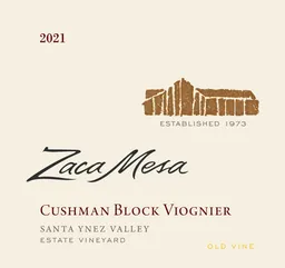 Zaca Mesa Cushman Block Viognier
