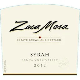 Santa Ynez Valley Syrah