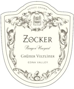 Zocker Paragon Vineyard Gruner Veltliner
