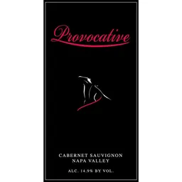Provocative Cabernet Sauvignon